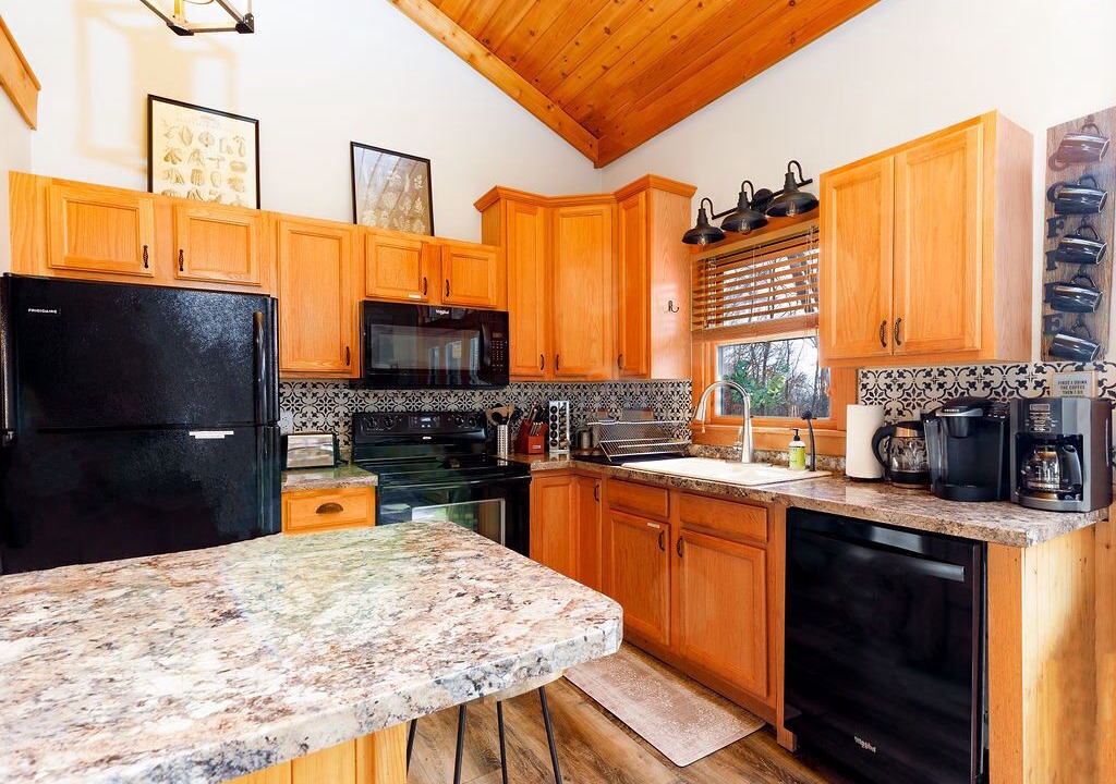 Photo of Kitchen in The Galena Territory