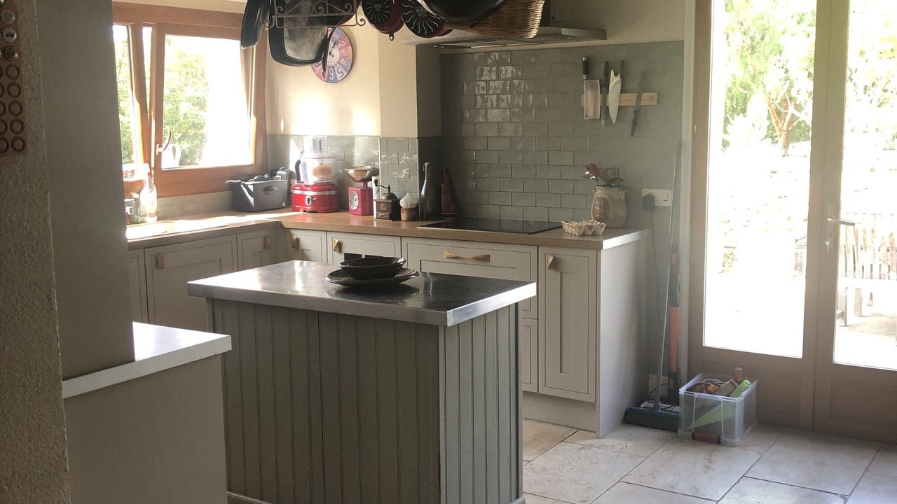 Photo of Kitchen in Roquebrun