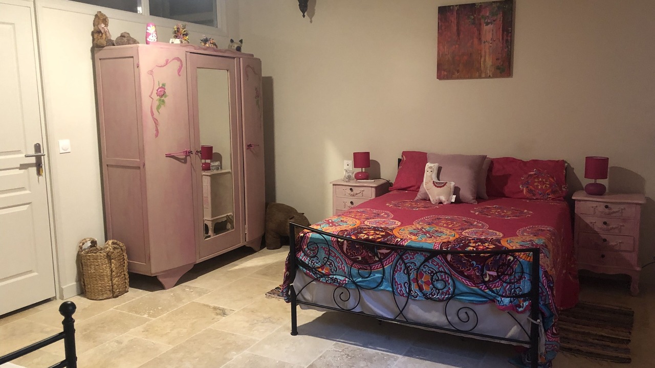 Photo of Bedroom in Roquebrun