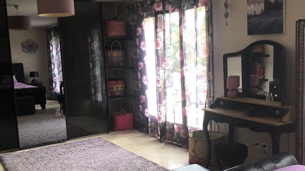 Photo of Bedroom in Roquebrun