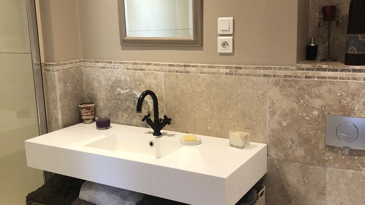 Photo of Bathroom in Roquebrun