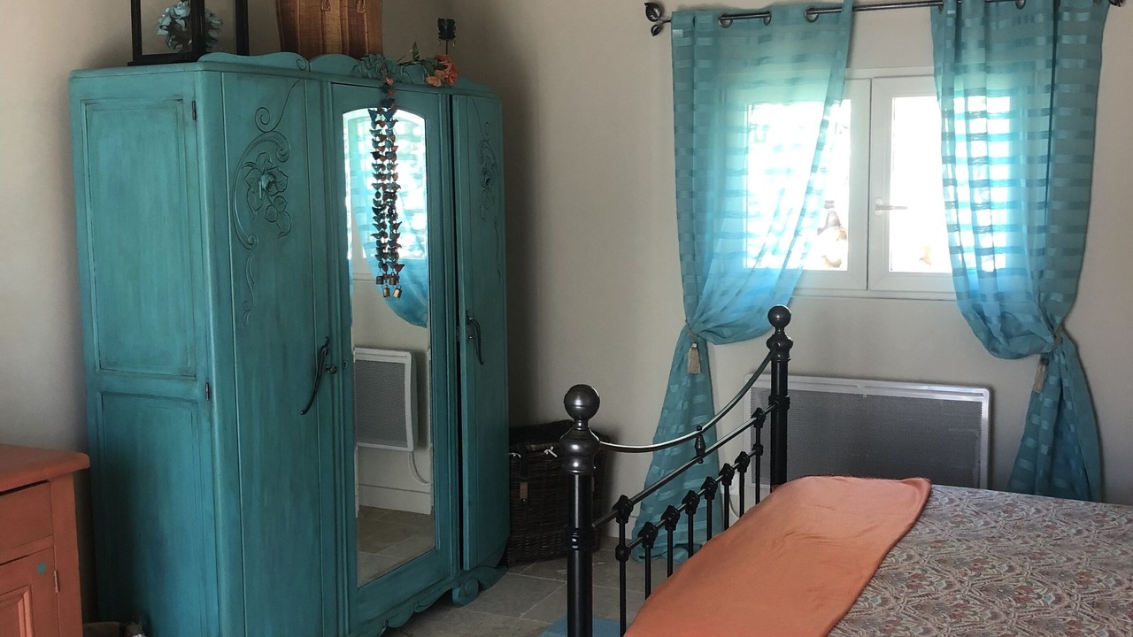 Photo of Bedroom in Roquebrun