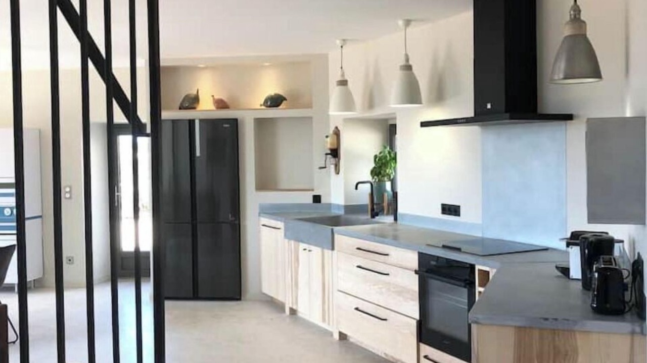 Photo of Kitchen in Lussan