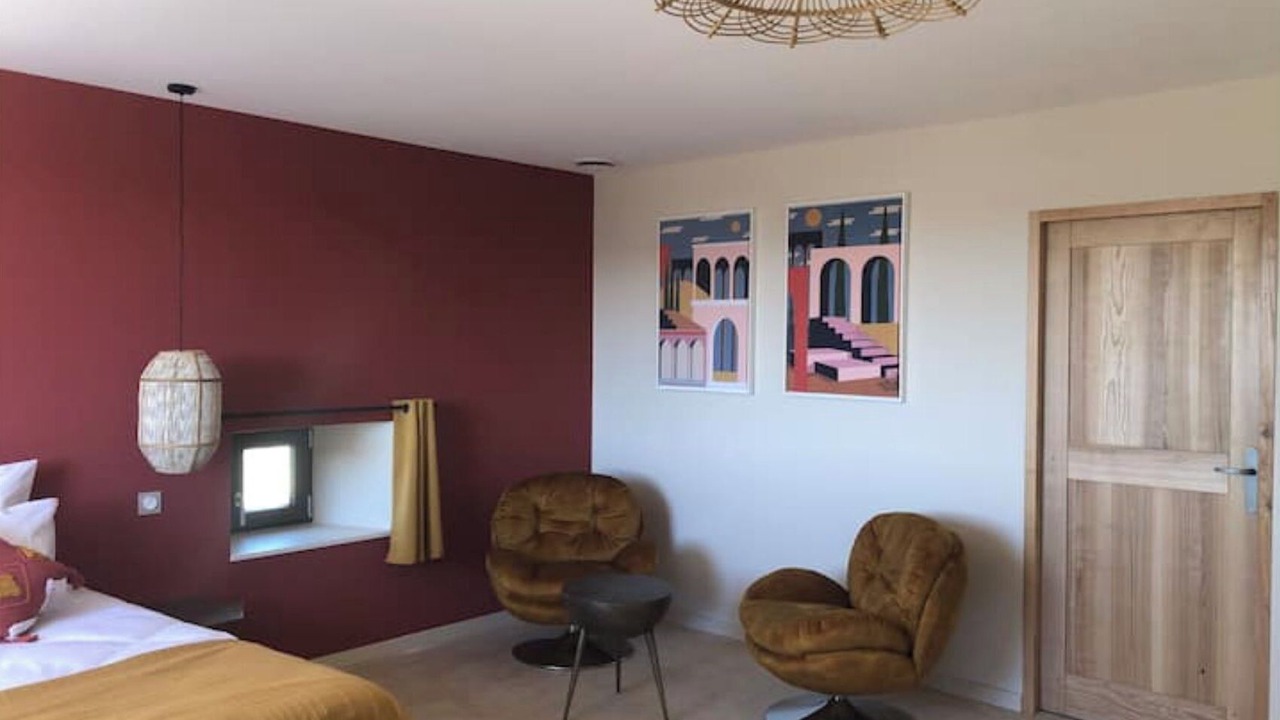 Photo of Bedroom in Lussan
