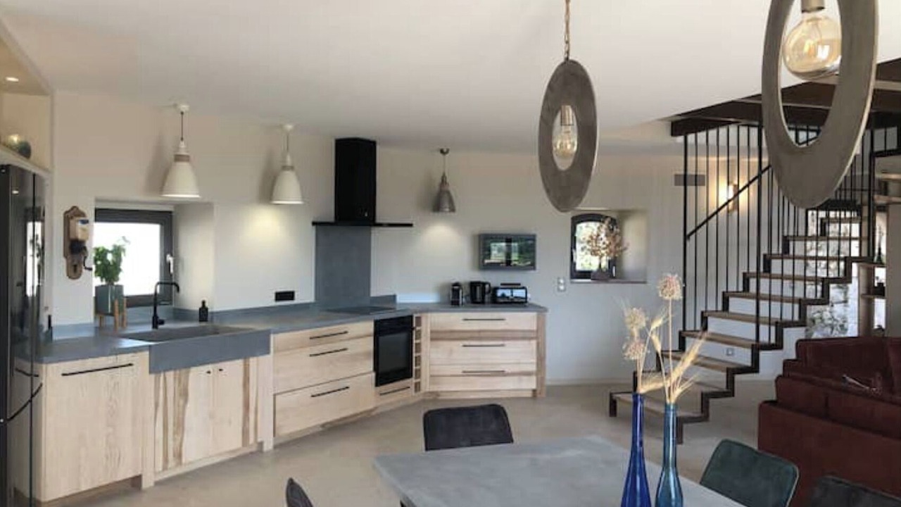 Photo of Kitchen in Lussan