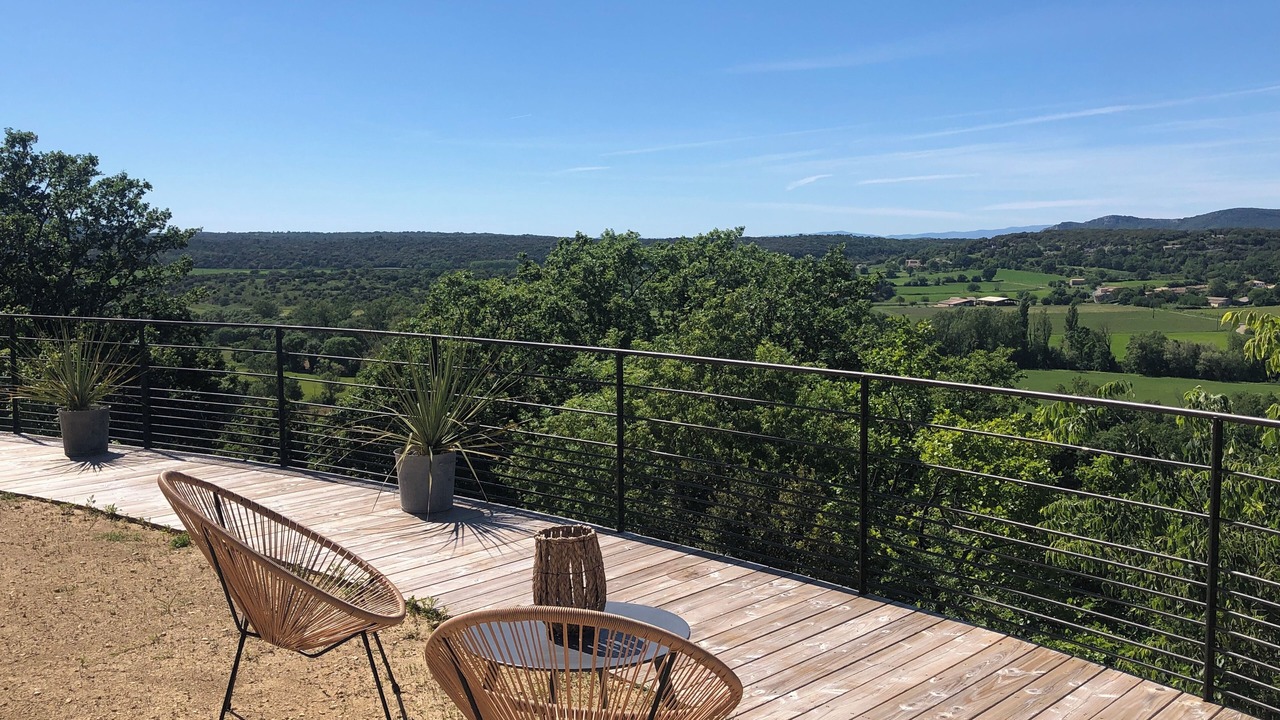 Photo of Patio Balcony in Lussan