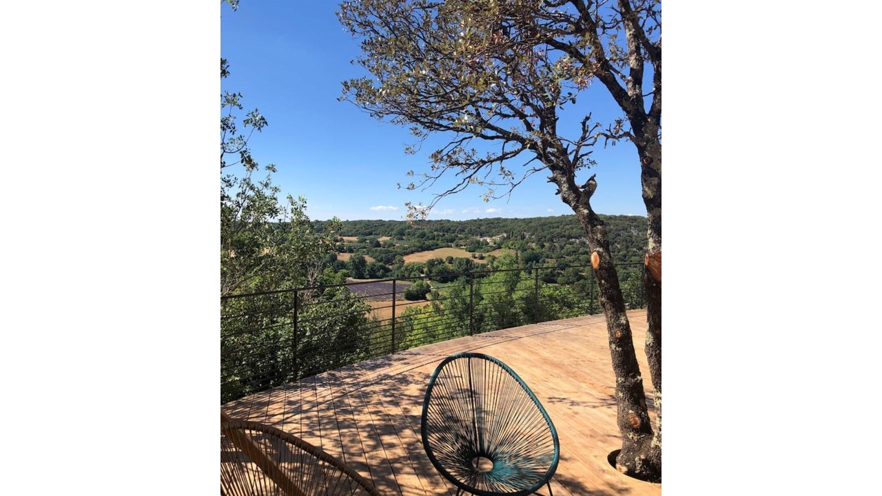 Photo of Patio Balcony in Lussan