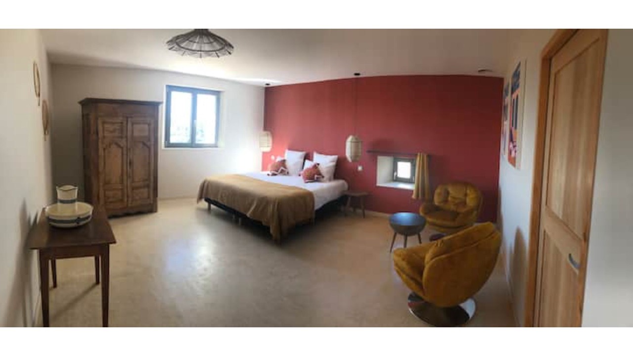 Photo of Bedroom in Lussan