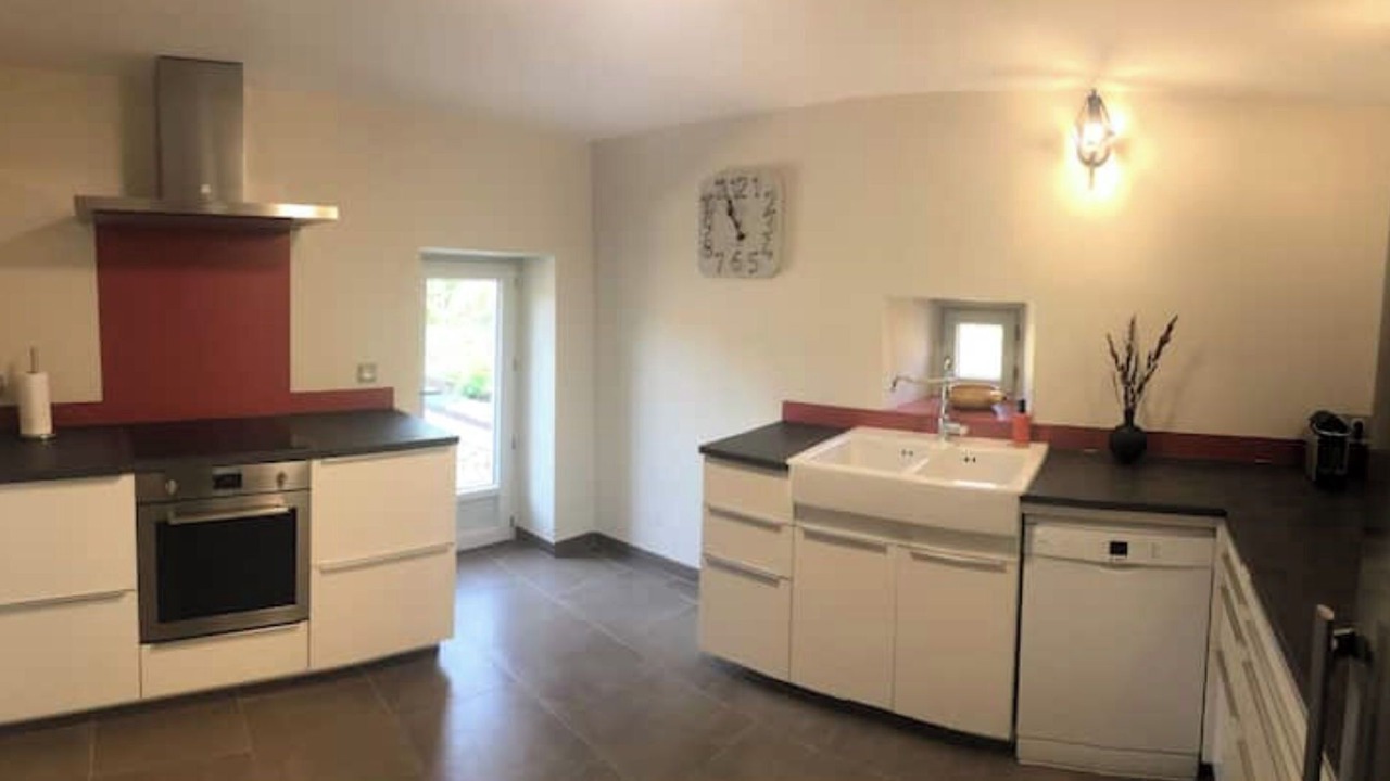 Photo of Kitchen in Lussan