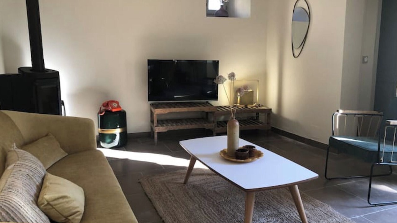 Photo of Livingroom in Lussan