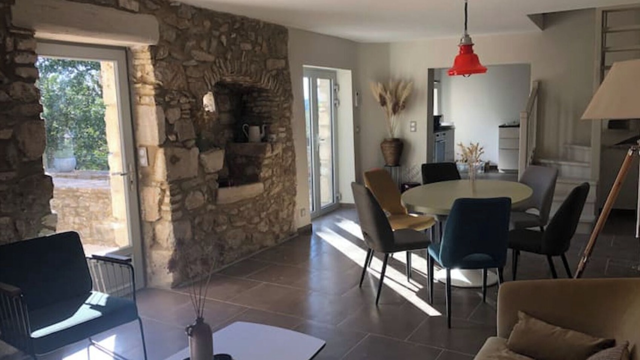 Photo of Livingroom in Lussan