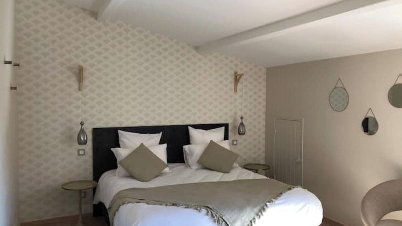 Photo of Bedroom in Lussan