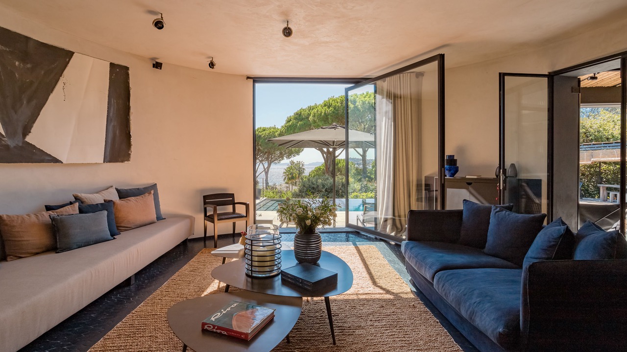 Photo of Livingroom in La Croix-Valmer