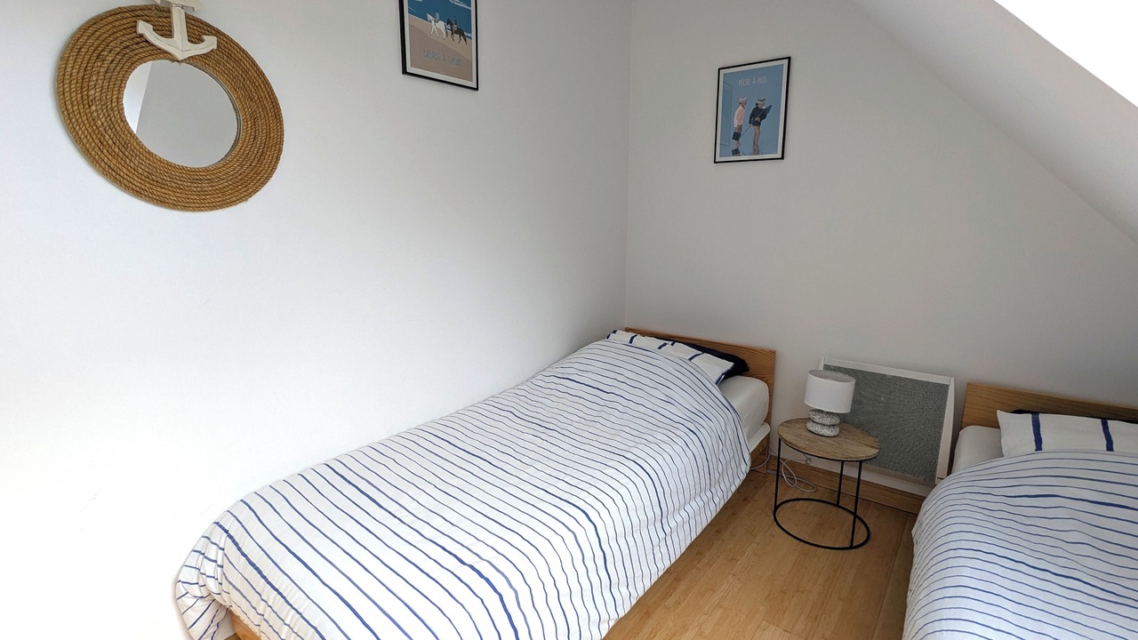 Photo of Bedroom in Carolles