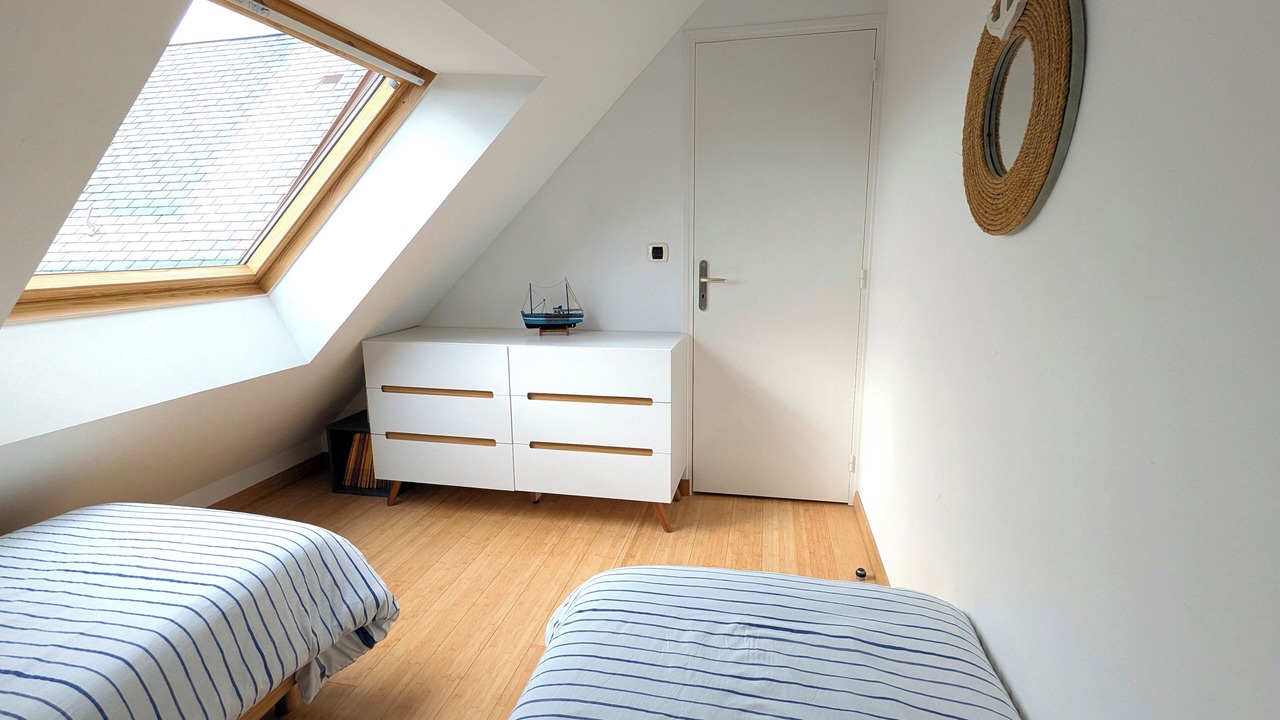Photo of Bedroom in Carolles