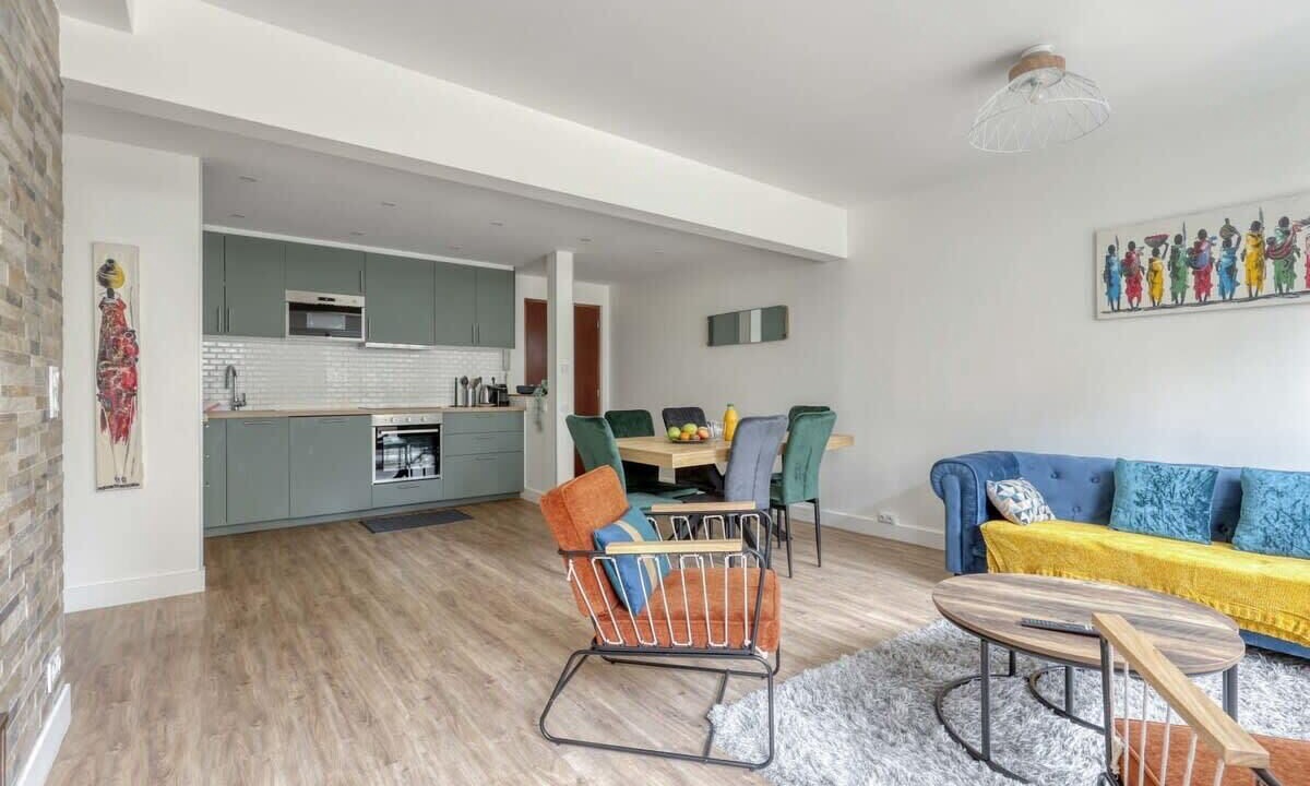 Photo of Livingroom in Grenelle