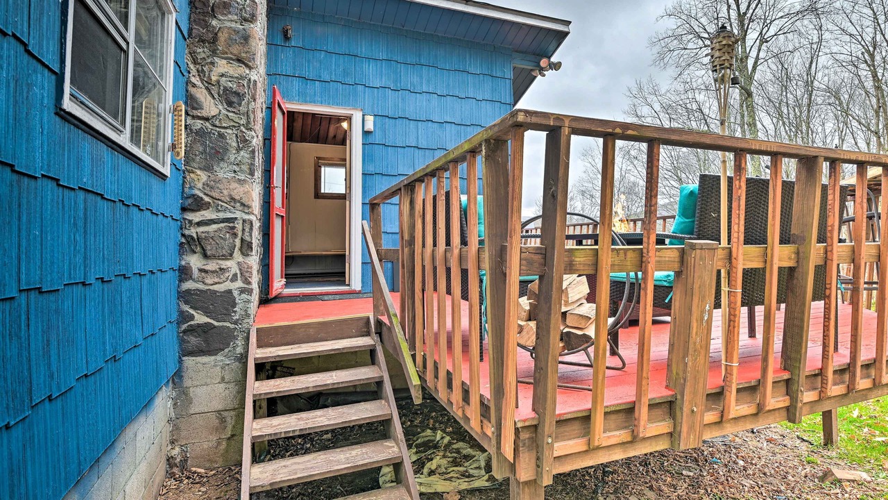 Photo of Patio Balcony in Roxbury