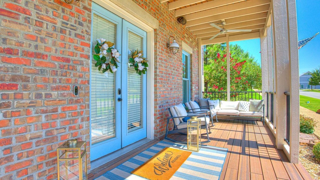 Photo of Patio Balcony in Eufaula
