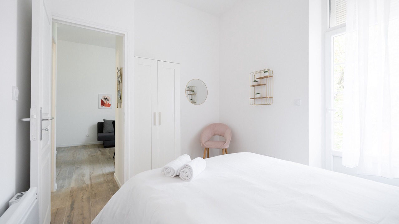 Photo of Bedroom in Mazargues