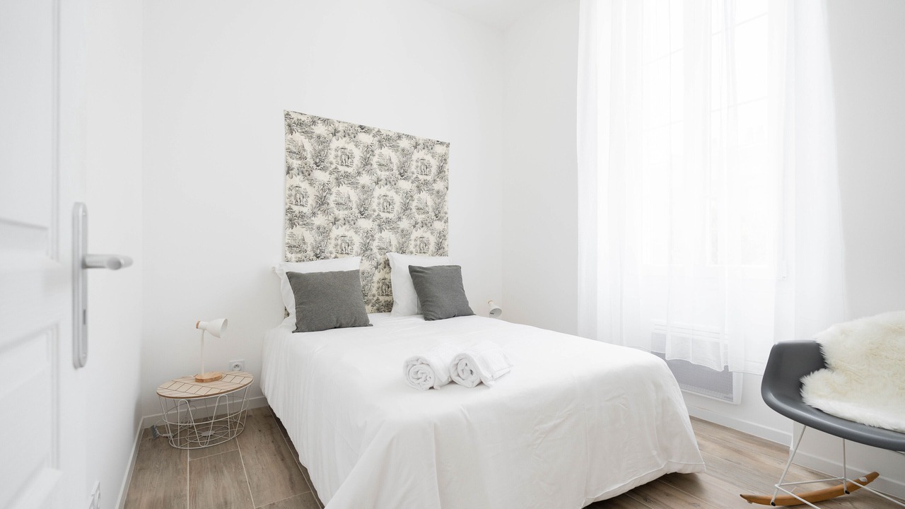 Photo of Bedroom in Mazargues