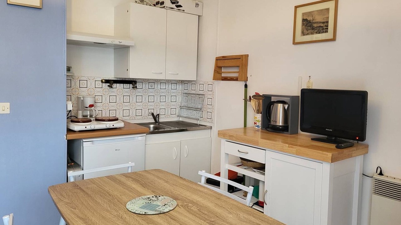 Photo of Kitchen in Merville-Franceville-Plage