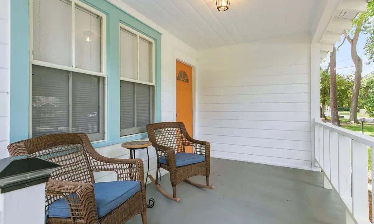 Photo of Patio Balcony in St. Nicholas