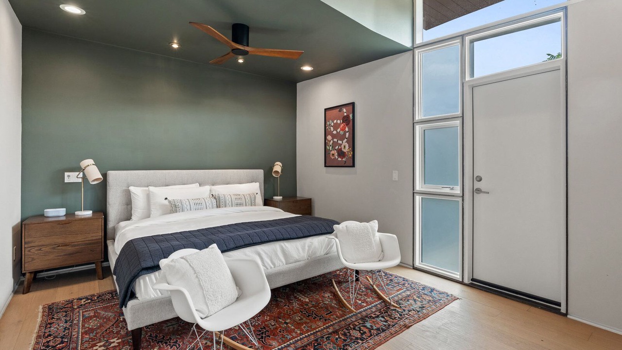 Photo of Bedroom in Travis Heights