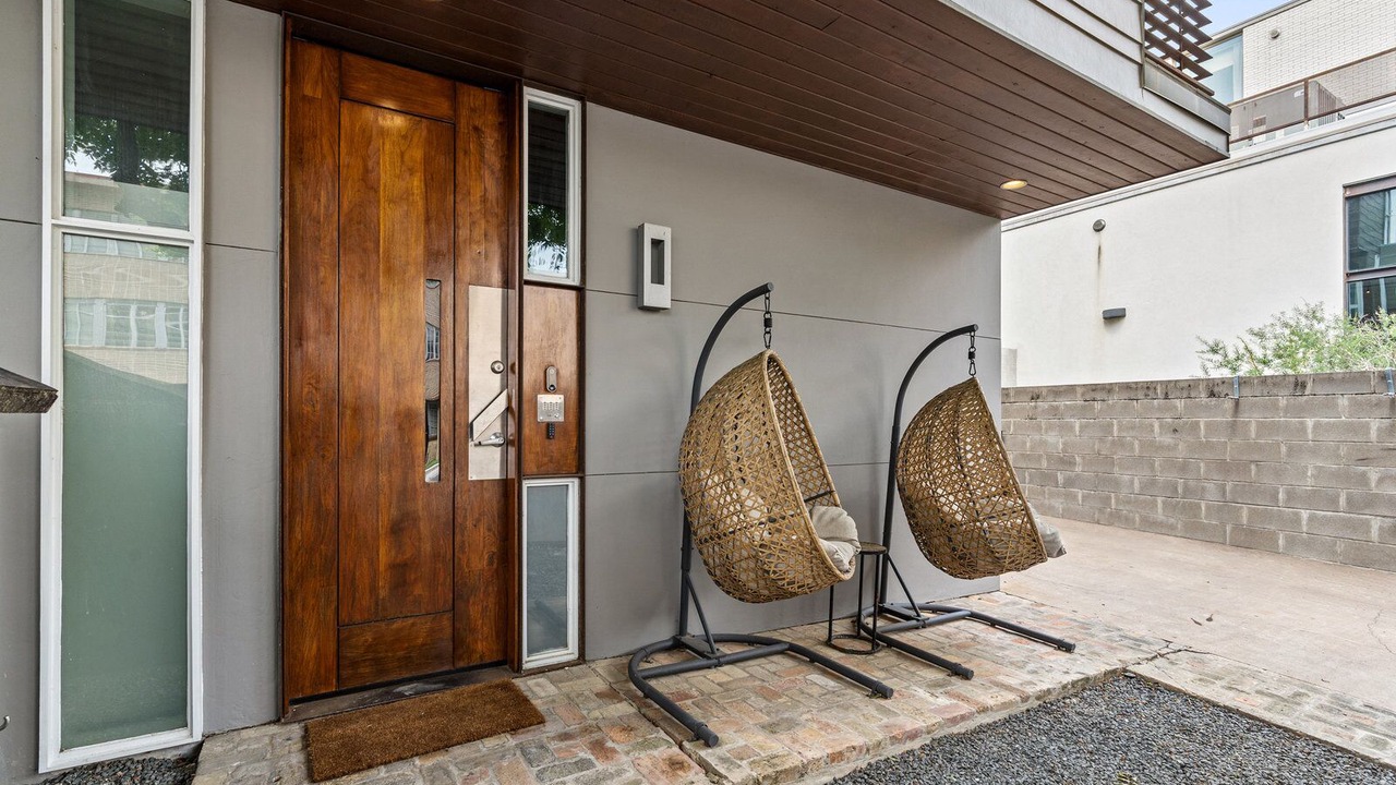 Photo of Patio Balcony in Travis Heights