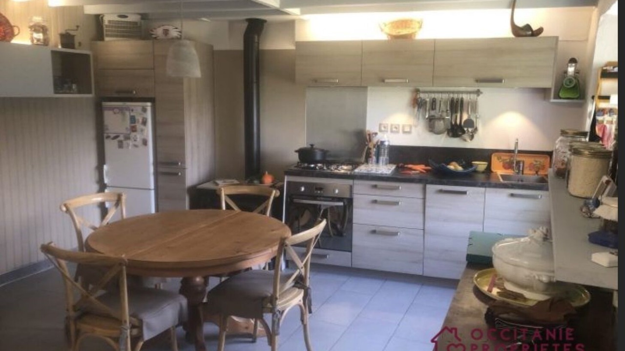 Photo of Kitchen in Massat