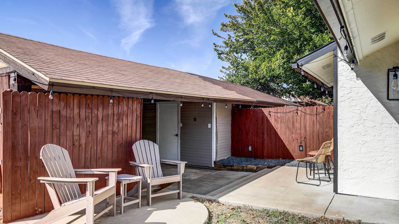 Photo of Patio Balcony in Allen