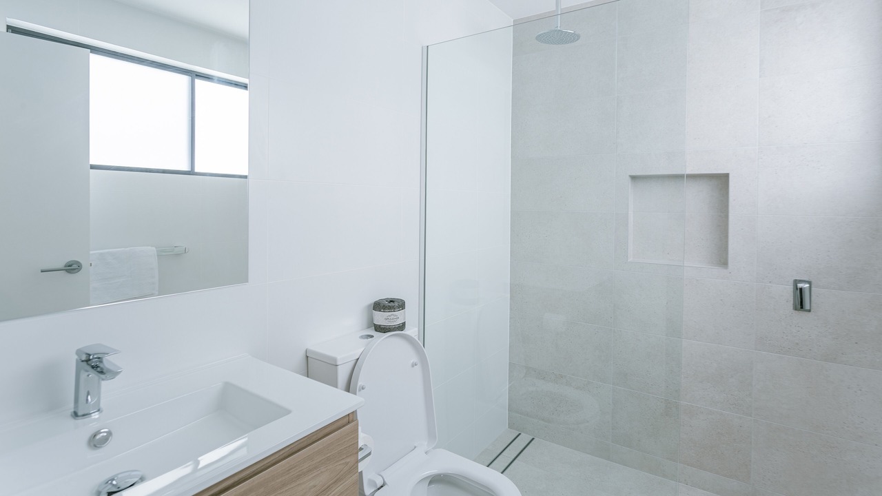 Photo of Bathroom in New Lambton