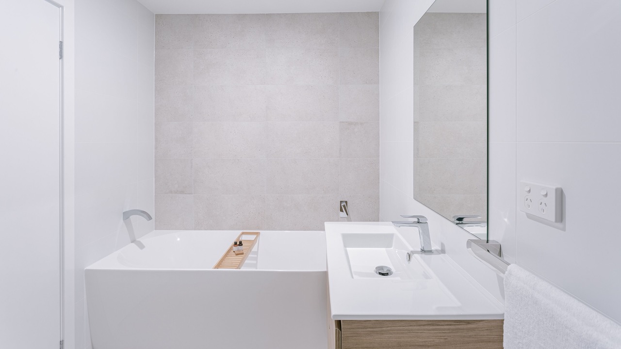 Photo of Bathroom in New Lambton