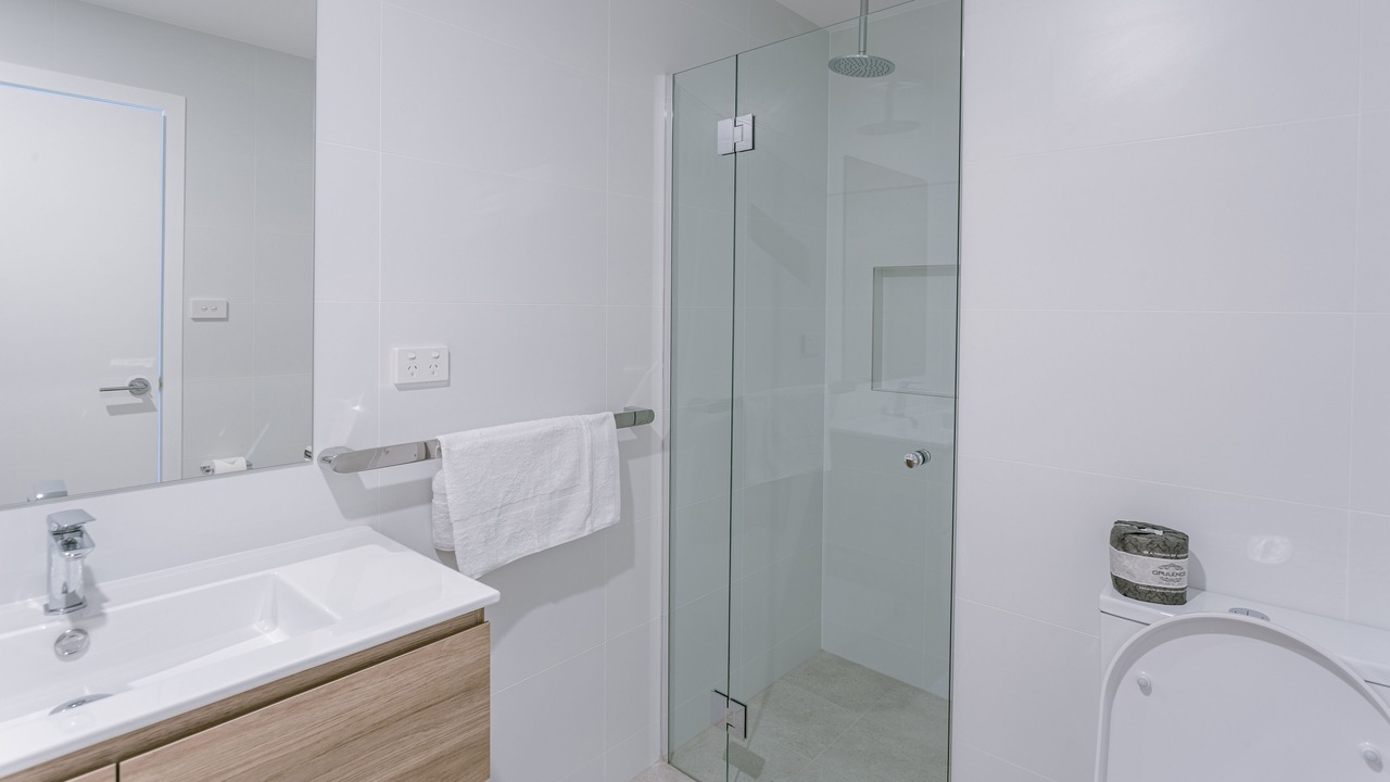 Photo of Bathroom in New Lambton