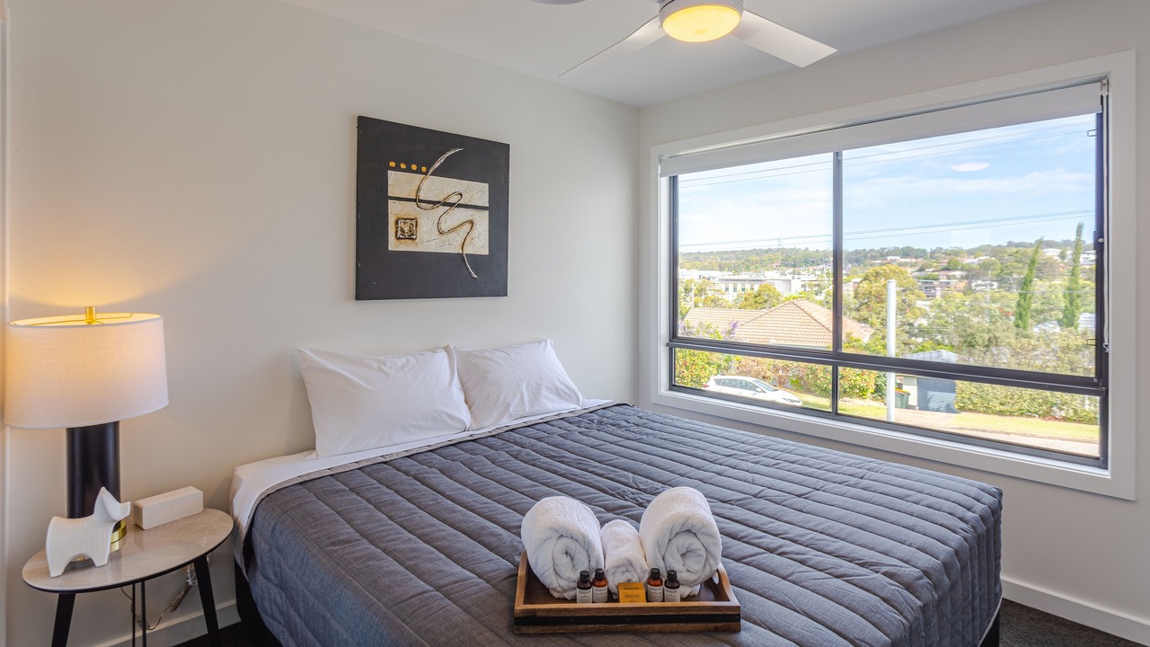 Photo of Bedroom in New Lambton