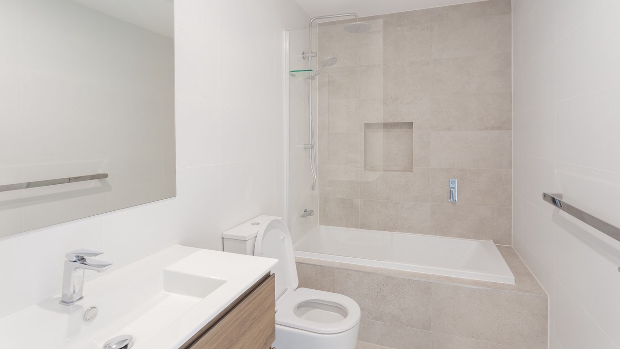 Photo of Bathroom in New Lambton