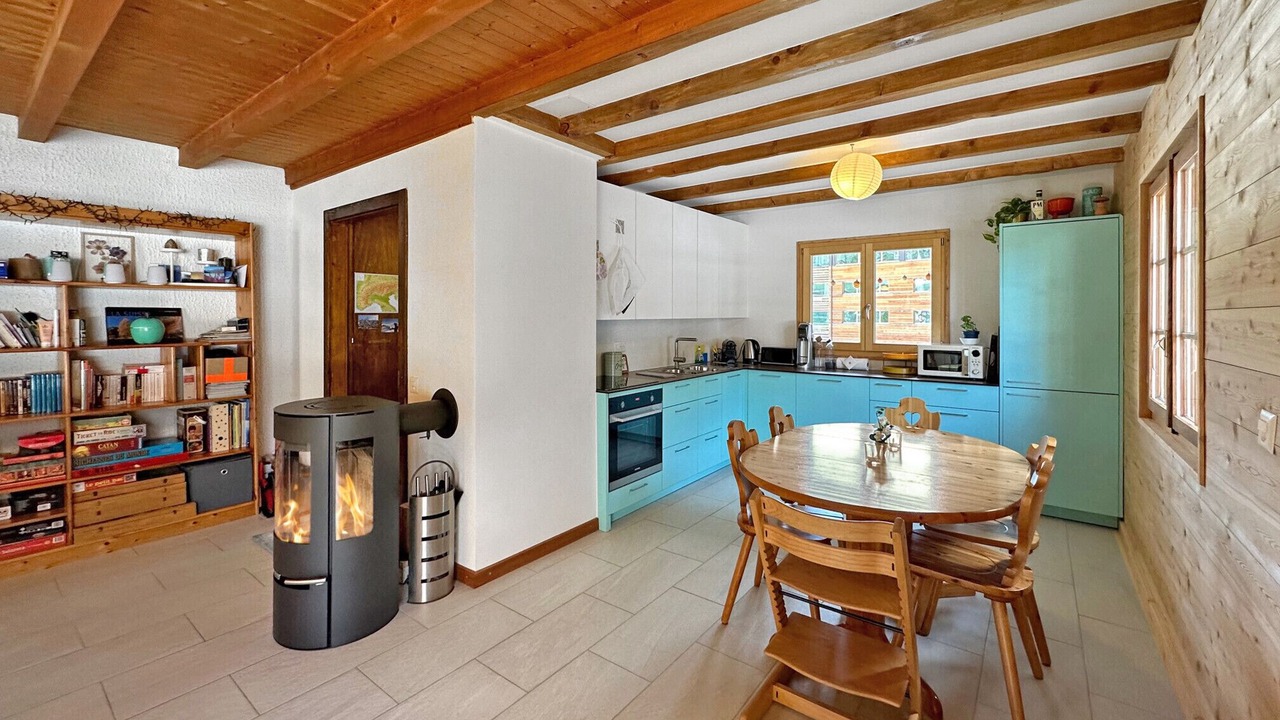 Photo of Kitchen in Vercorin
