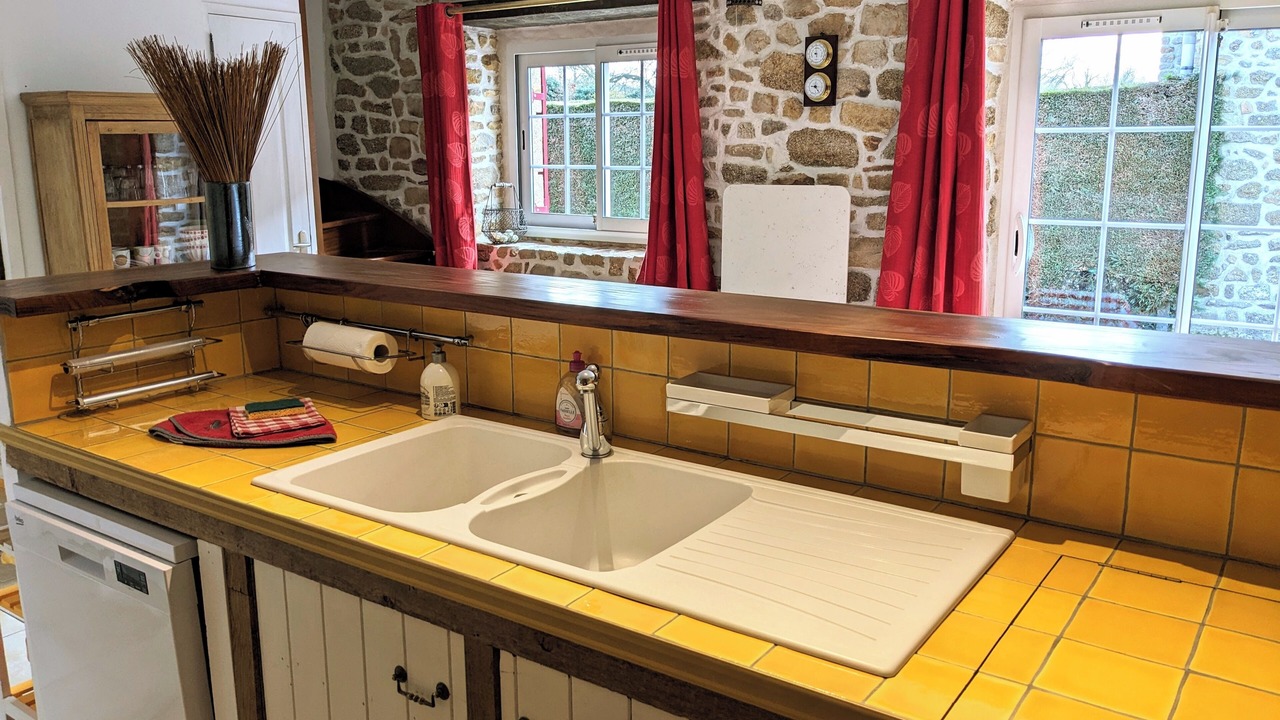 Photo of Kitchen in Jullouville