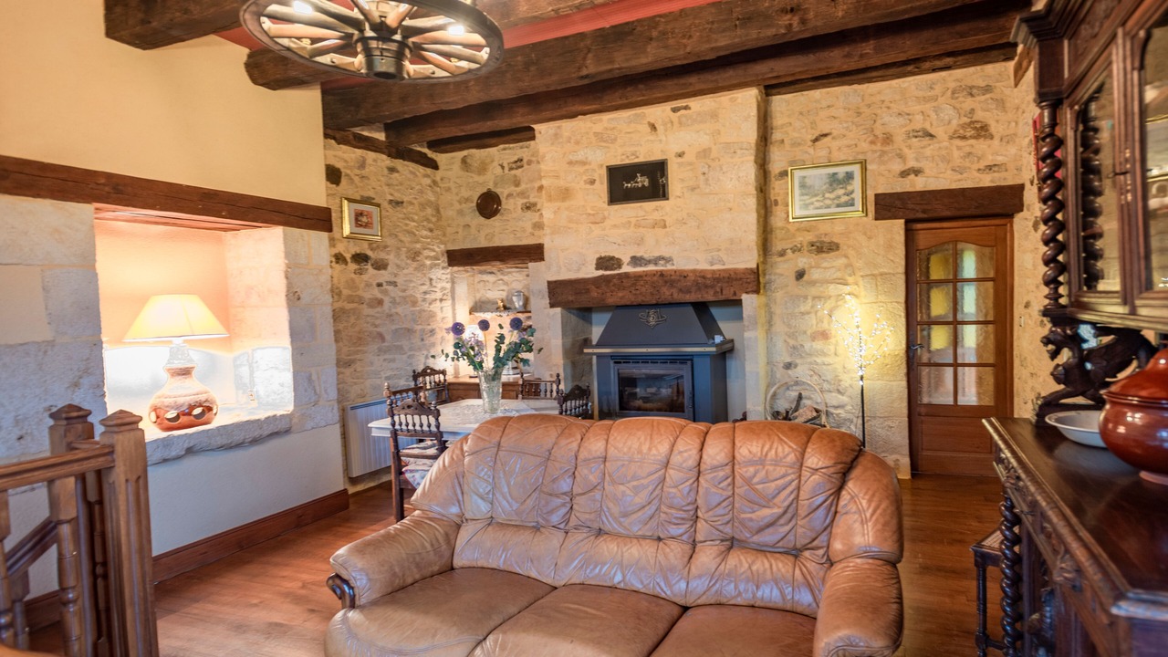 Photo of Livingroom in Prats-du-Perigord