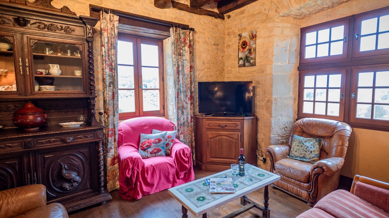 Photo of Livingroom in Prats-du-Perigord