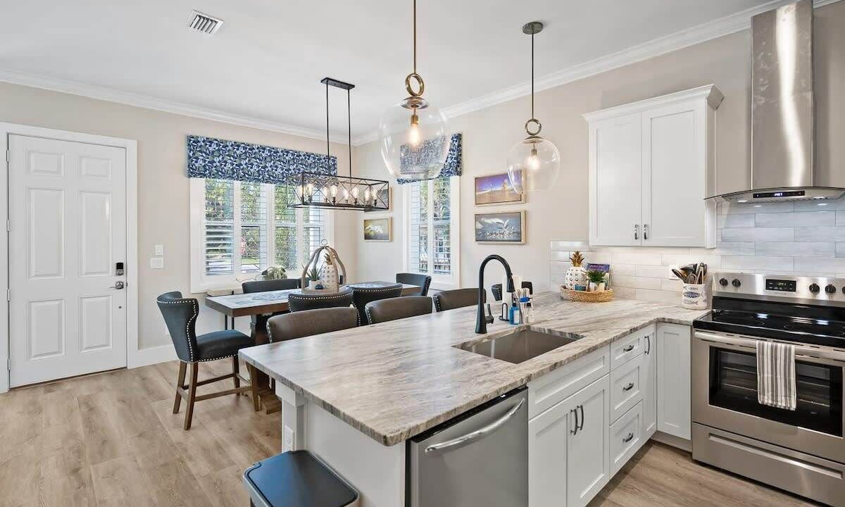 Photo of Kitchen in Downtown Historic District