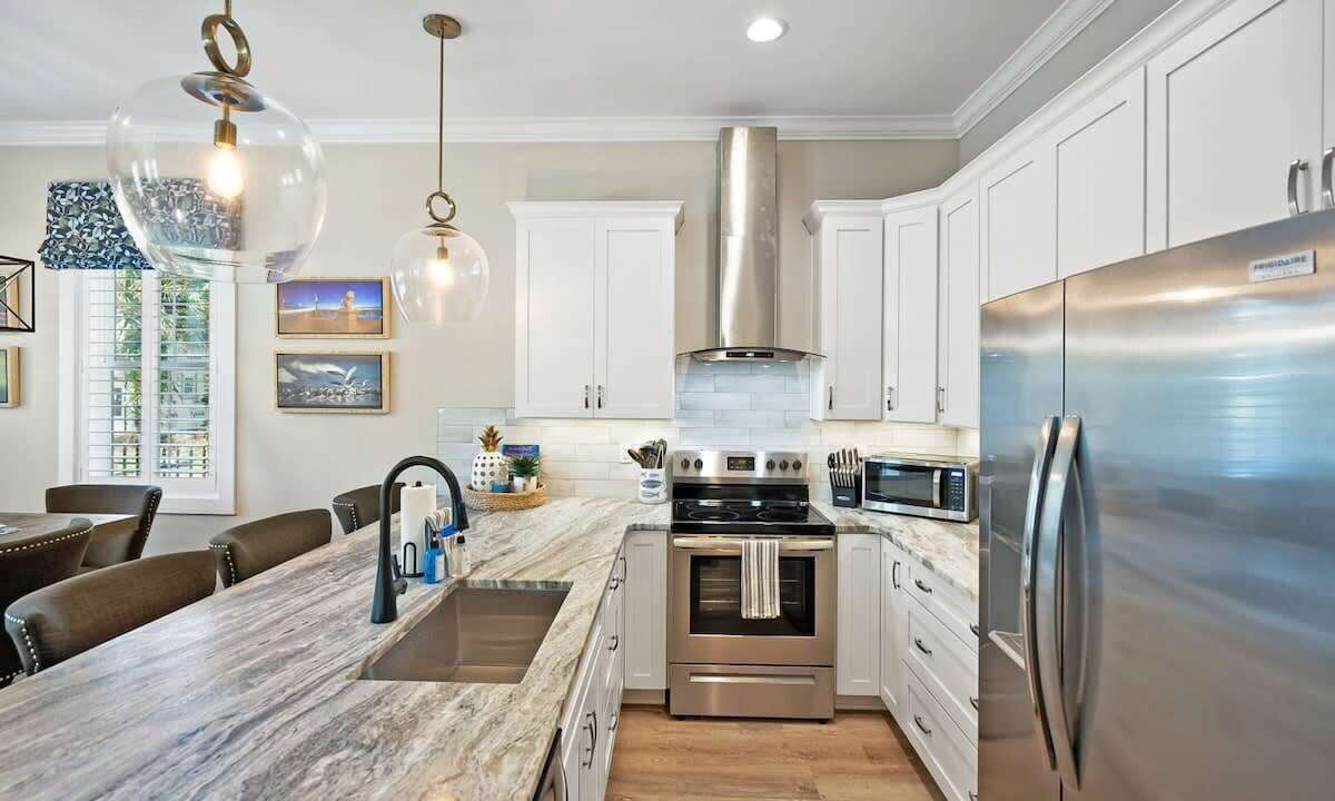 Photo of Kitchen in Downtown Historic District