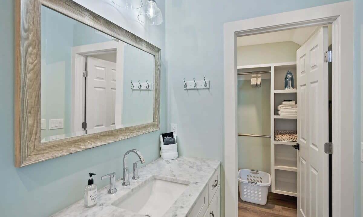 Photo of Bathroom in Downtown Historic District