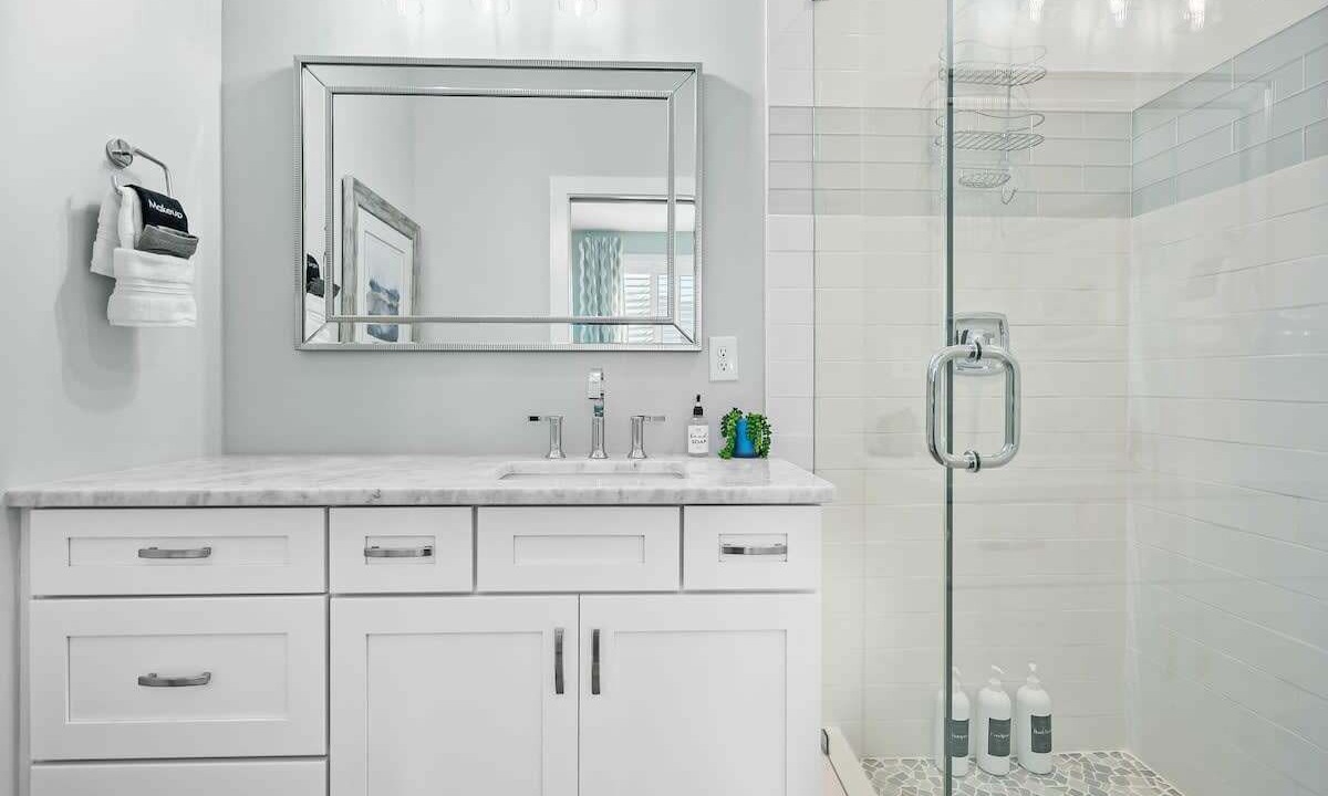 Photo of Bathroom in Downtown Historic District