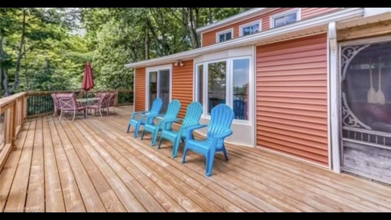 Photo of Patio Balcony in Frontenac
