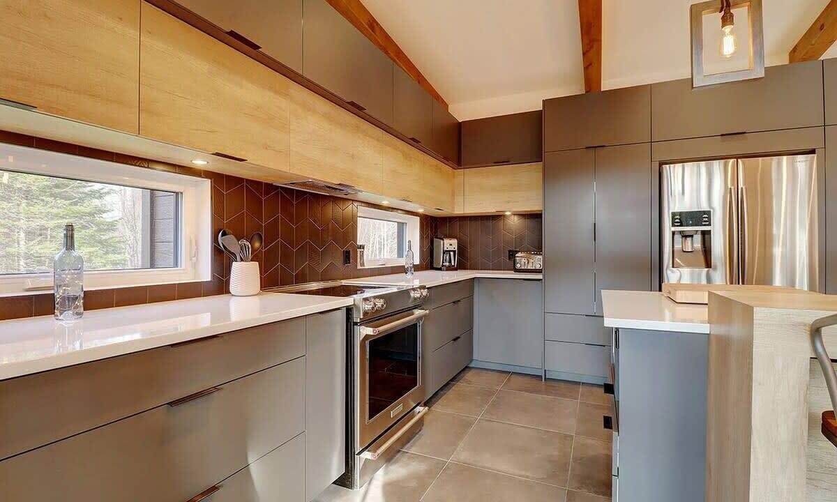 Photo of Kitchen in Stanstead Township
