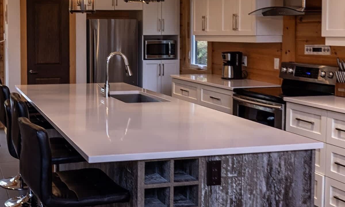 Photo of Kitchen in Sainte-Marguerite-du-Lac-Masson