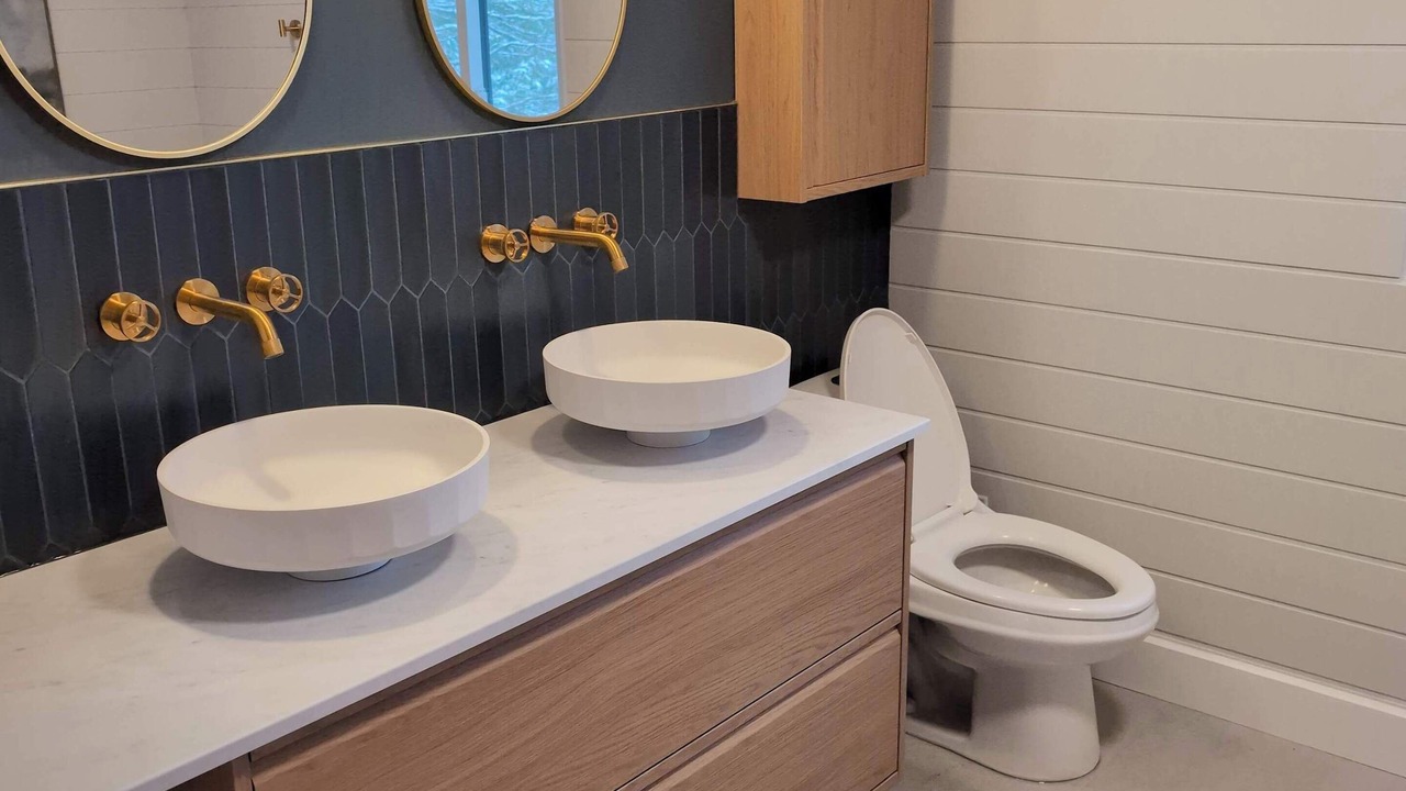 Photo of Bathroom in Magog