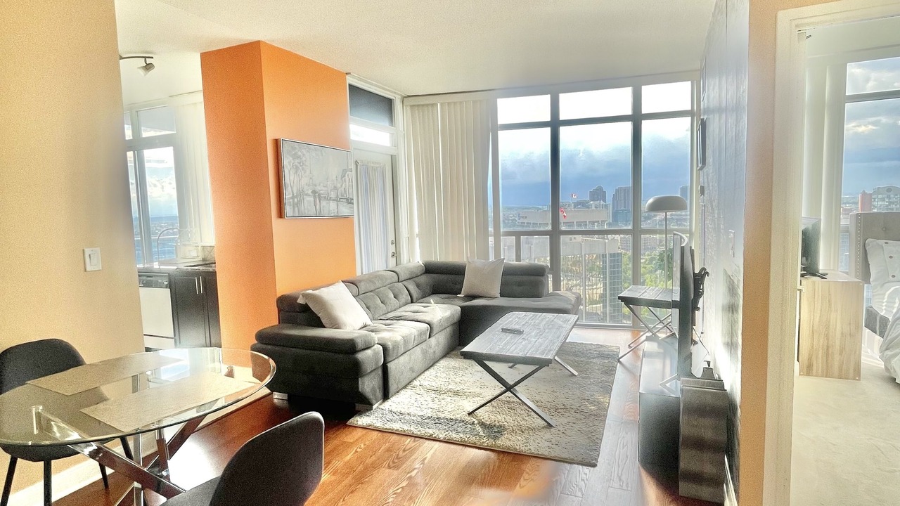 Photo of Livingroom in Downtown Mississauga