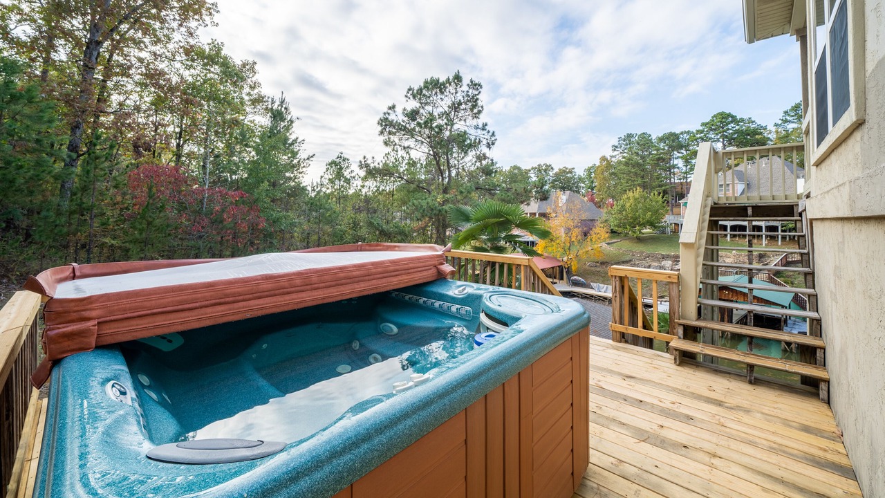 Photo of Patio Balcony in Lake Hamilton