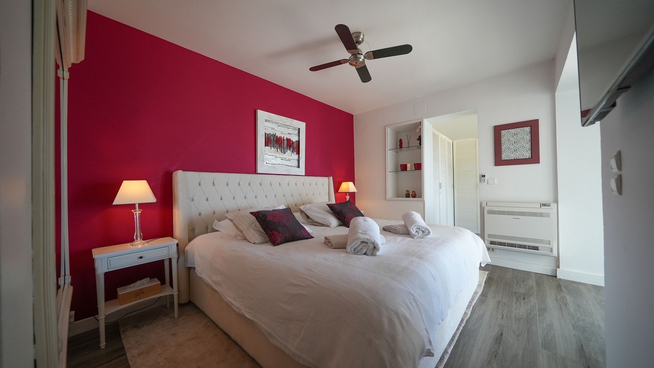 Photo of Bedroom in Fontvieille